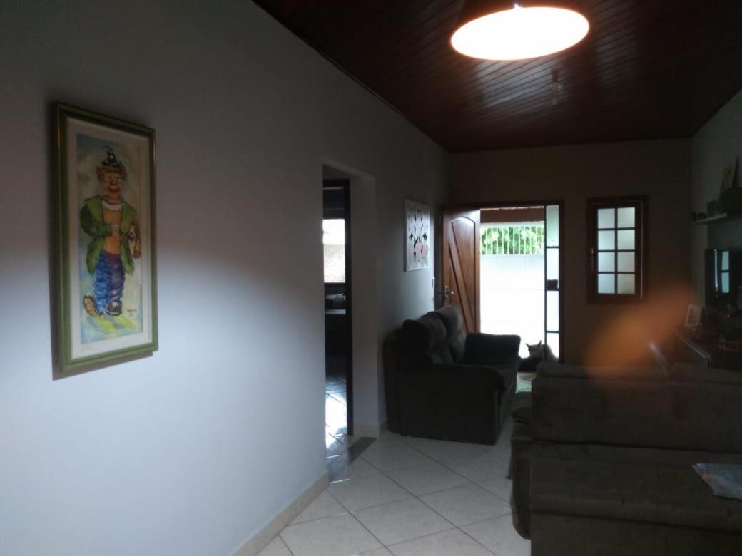 Casa De Temporada Em Ubatuba,Sp Villa Buitenkant foto