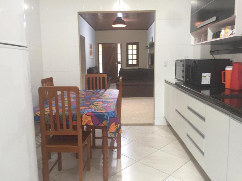 Casa De Temporada Em Ubatuba,Sp Villa Buitenkant foto